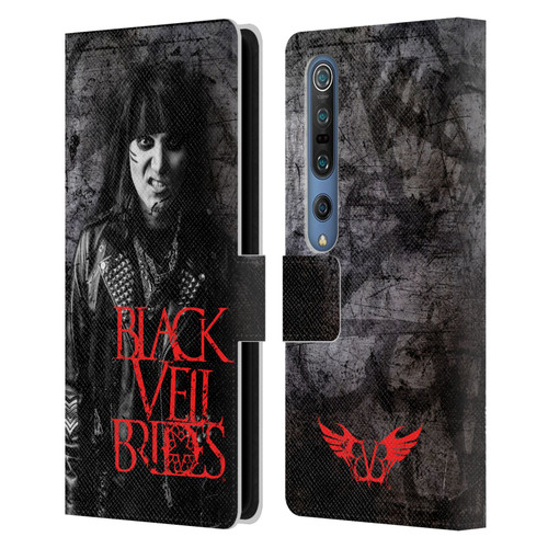 Black Veil Brides Band Members Ashley Leather Book Wallet Case Cover For Xiaomi Mi 10 5G / Mi 10 Pro 5G