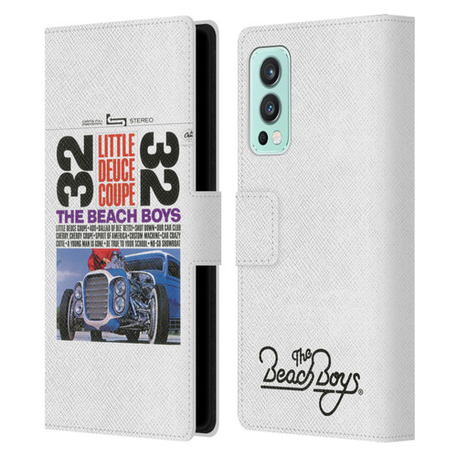 The Beach Boys Album Cover Art Little Deuce Coupe Leather Book Wallet Case Cover For OnePlus Nord 2 5G