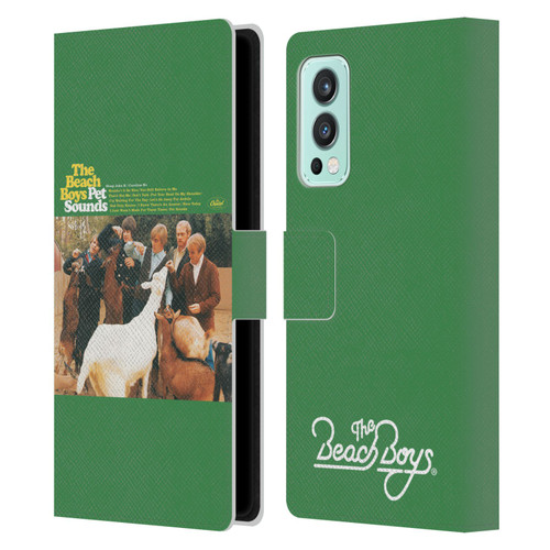 The Beach Boys Album Cover Art Pet Sounds Leather Book Wallet Case Cover For OnePlus Nord 2 5G