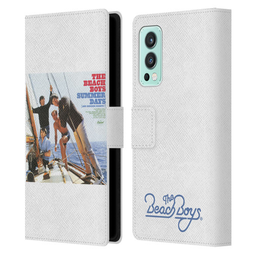 The Beach Boys Album Cover Art Summer Days and Nights Leather Book Wallet Case Cover For OnePlus Nord 2 5G