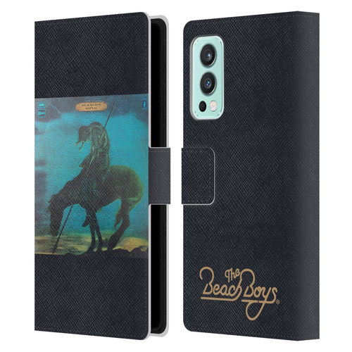 The Beach Boys Album Cover Art Surfs Up Leather Book Wallet Case Cover For OnePlus Nord 2 5G