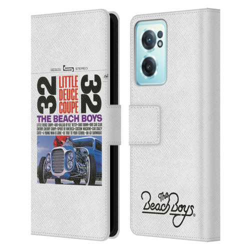 The Beach Boys Album Cover Art Little Deuce Coupe Leather Book Wallet Case Cover For OnePlus Nord CE 2 5G