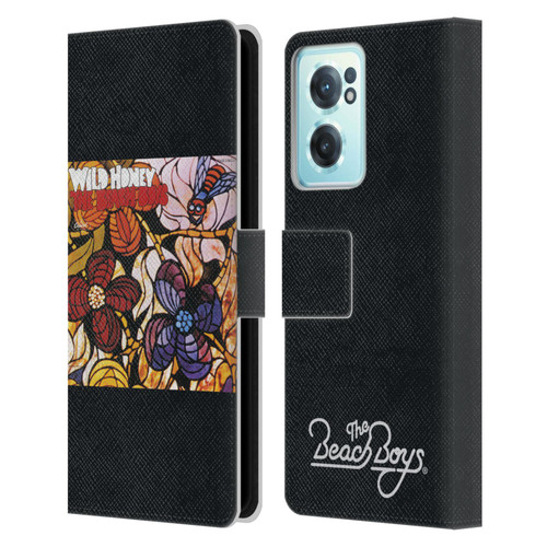 The Beach Boys Album Cover Art Wild Honey Leather Book Wallet Case Cover For OnePlus Nord CE 2 5G