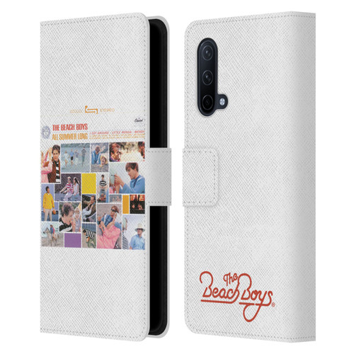 The Beach Boys Album Cover Art All Summer Long Leather Book Wallet Case Cover For OnePlus Nord CE 5G
