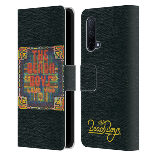 The Beach Boys Album Cover Art Love You Leather Book Wallet Case Cover For OnePlus Nord CE 5G