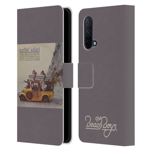 The Beach Boys Album Cover Art Surfin Safari Leather Book Wallet Case Cover For OnePlus Nord CE 5G