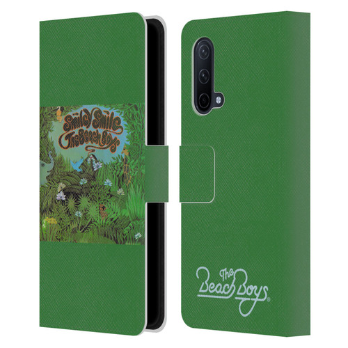 The Beach Boys Album Cover Art Smiley Smile Leather Book Wallet Case Cover For OnePlus Nord CE 5G