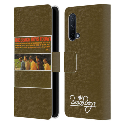 The Beach Boys Album Cover Art Today Leather Book Wallet Case Cover For OnePlus Nord CE 5G