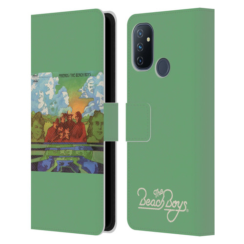 The Beach Boys Album Cover Art Friends Leather Book Wallet Case Cover For OnePlus Nord N100