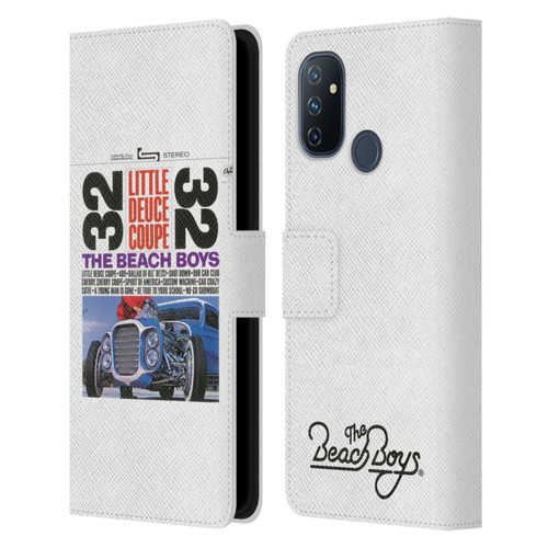 The Beach Boys Album Cover Art Little Deuce Coupe Leather Book Wallet Case Cover For OnePlus Nord N100