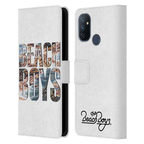 The Beach Boys Album Cover Art 1985 Logo Leather Book Wallet Case Cover For OnePlus Nord N100