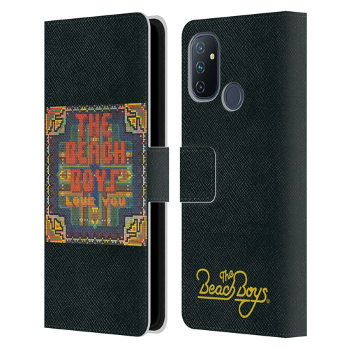 The Beach Boys Album Cover Art Love You Leather Book Wallet Case Cover For OnePlus Nord N100