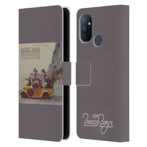 The Beach Boys Album Cover Art Surfin Safari Leather Book Wallet Case Cover For OnePlus Nord N100