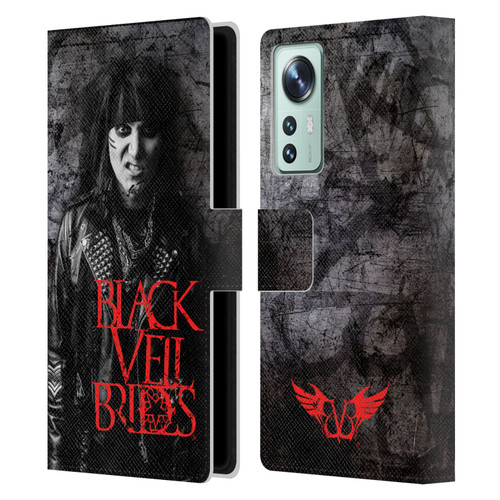 Black Veil Brides Band Members Ashley Leather Book Wallet Case Cover For Xiaomi 12