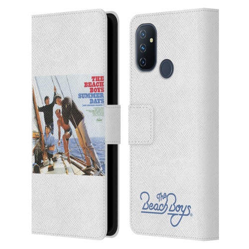 The Beach Boys Album Cover Art Summer Days and Nights Leather Book Wallet Case Cover For OnePlus Nord N100