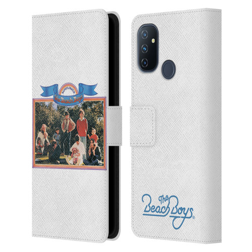 The Beach Boys Album Cover Art Sunflower Leather Book Wallet Case Cover For OnePlus Nord N100