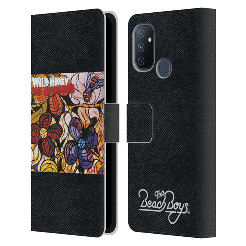 The Beach Boys Album Cover Art Wild Honey Leather Book Wallet Case Cover For OnePlus Nord N100