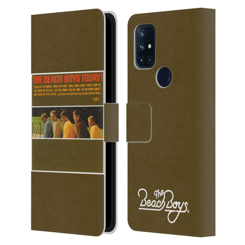 The Beach Boys Album Cover Art Today Leather Book Wallet Case Cover For OnePlus Nord N10 5G