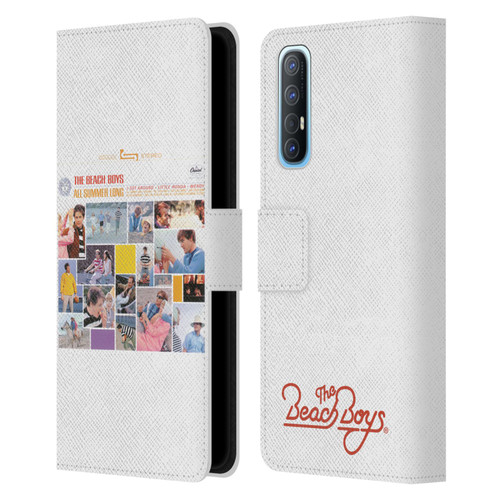 The Beach Boys Album Cover Art All Summer Long Leather Book Wallet Case Cover For OPPO Find X2 Neo 5G
