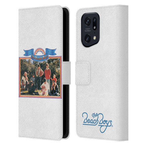 The Beach Boys Album Cover Art Sunflower Leather Book Wallet Case Cover For OPPO Find X5 Pro