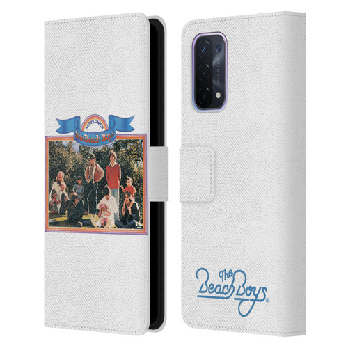 The Beach Boys Album Cover Art Sunflower Leather Book Wallet Case Cover For OPPO A54 5G