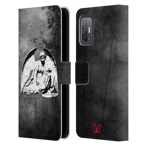Black Veil Brides Band Art Angel Leather Book Wallet Case Cover For HTC Desire 21 Pro 5G