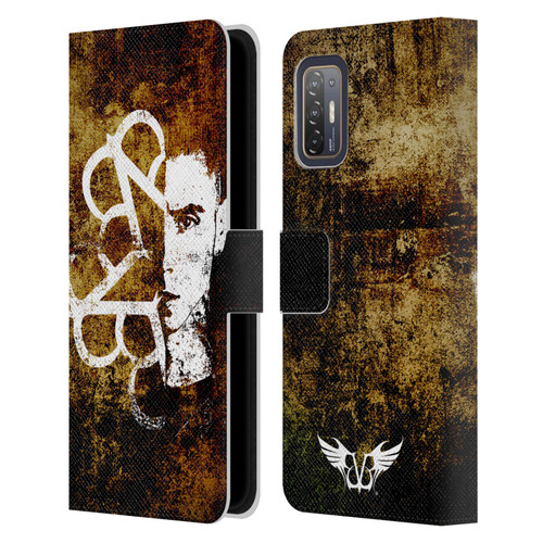 Black Veil Brides Band Art Andy Leather Book Wallet Case Cover For HTC Desire 21 Pro 5G