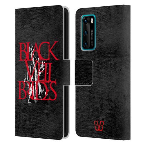 Black Veil Brides Band Art Zombie Hands Leather Book Wallet Case Cover For Huawei P40 5G