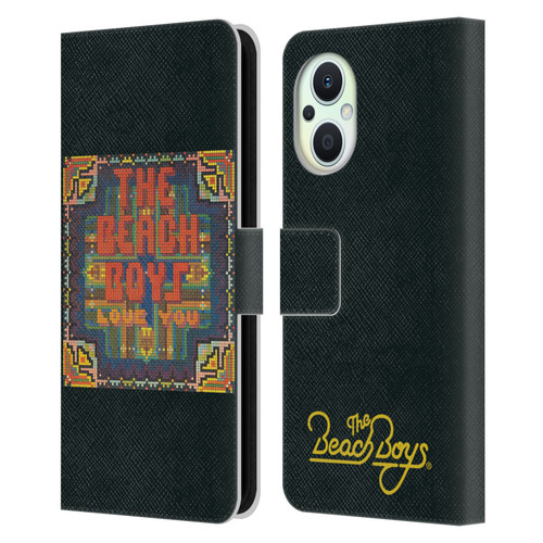 The Beach Boys Album Cover Art Love You Leather Book Wallet Case Cover For OPPO Reno8 Lite