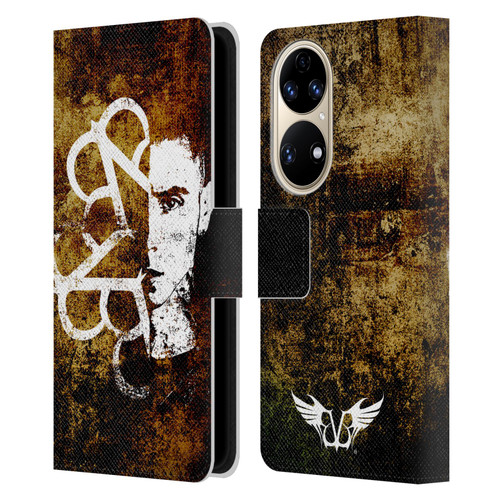 Black Veil Brides Band Art Andy Leather Book Wallet Case Cover For Huawei P50