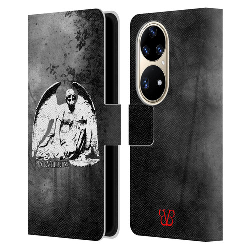 Black Veil Brides Band Art Angel Leather Book Wallet Case Cover For Huawei P50 Pro