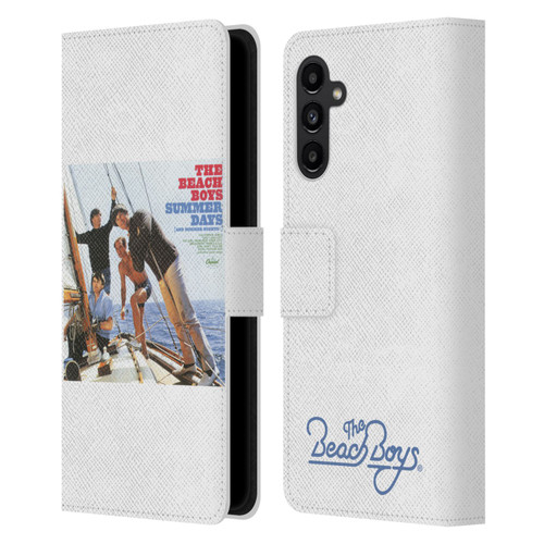 The Beach Boys Album Cover Art Summer Days and Nights Leather Book Wallet Case Cover For Samsung Galaxy A13 5G (2021)