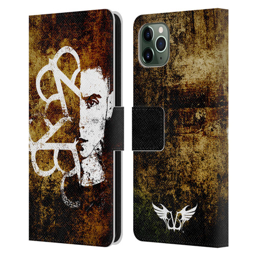 Black Veil Brides Band Art Andy Leather Book Wallet Case Cover For Apple iPhone 11 Pro Max