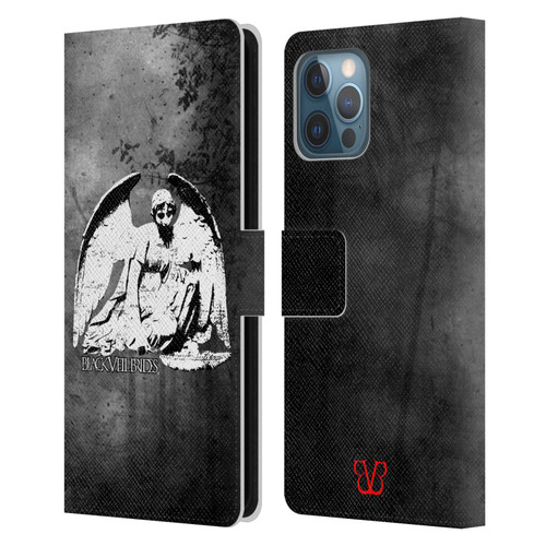Black Veil Brides Band Art Angel Leather Book Wallet Case Cover For Apple iPhone 12 Pro Max