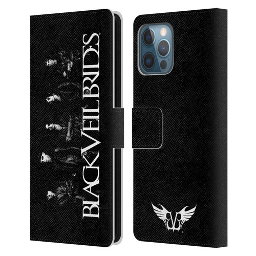 Black Veil Brides Band Art Band Photo Leather Book Wallet Case Cover For Apple iPhone 12 Pro Max