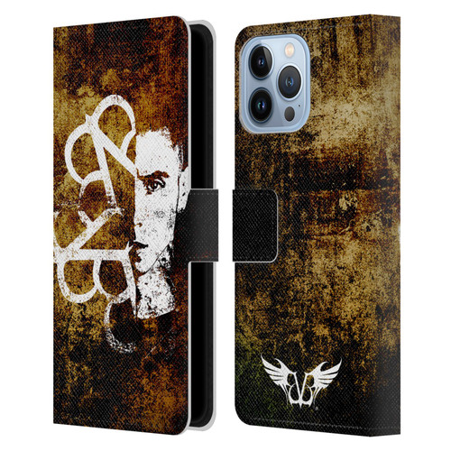 Black Veil Brides Band Art Andy Leather Book Wallet Case Cover For Apple iPhone 13 Pro Max