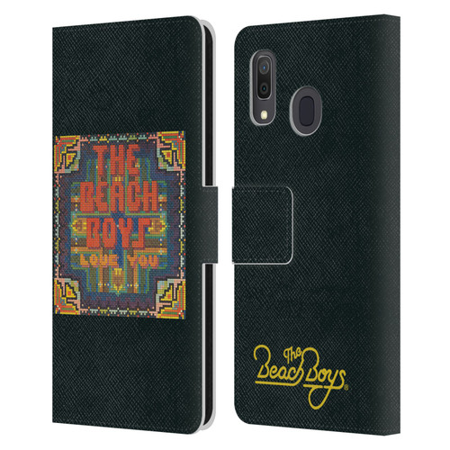 The Beach Boys Album Cover Art Love You Leather Book Wallet Case Cover For Samsung Galaxy A33 5G (2022)