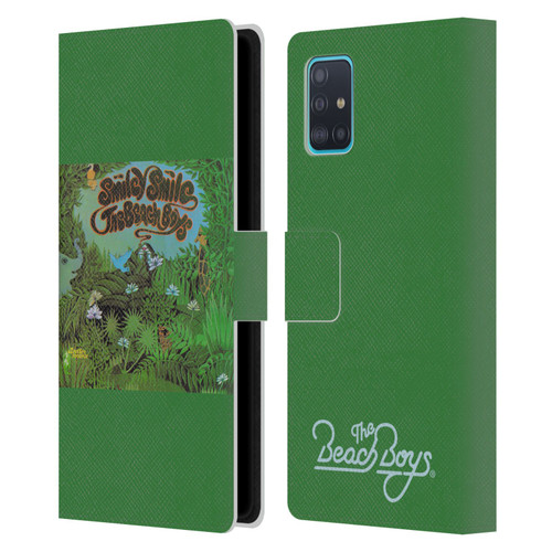 The Beach Boys Album Cover Art Smiley Smile Leather Book Wallet Case Cover For Samsung Galaxy A51 (2019)