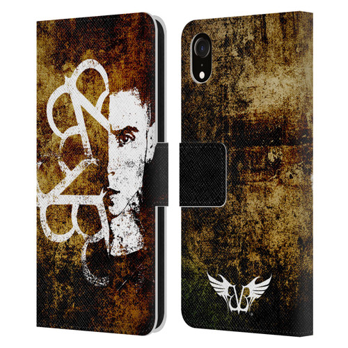 Black Veil Brides Band Art Andy Leather Book Wallet Case Cover For Apple iPhone XR