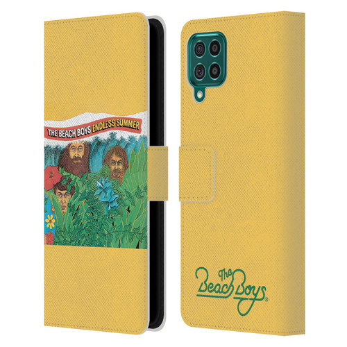 The Beach Boys Album Cover Art Endless Summer Leather Book Wallet Case Cover For Samsung Galaxy F62 (2021)