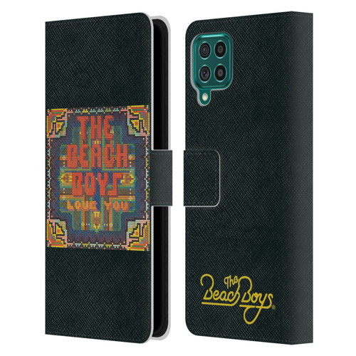 The Beach Boys Album Cover Art Love You Leather Book Wallet Case Cover For Samsung Galaxy F62 (2021)