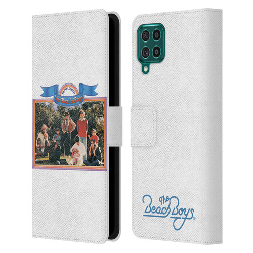 The Beach Boys Album Cover Art Sunflower Leather Book Wallet Case Cover For Samsung Galaxy F62 (2021)