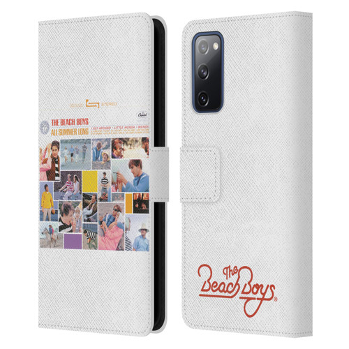 The Beach Boys Album Cover Art All Summer Long Leather Book Wallet Case Cover For Samsung Galaxy S20 FE / 5G