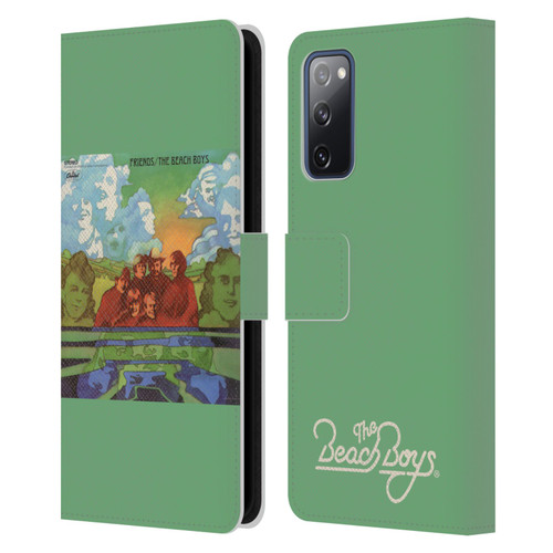 The Beach Boys Album Cover Art Friends Leather Book Wallet Case Cover For Samsung Galaxy S20 FE / 5G