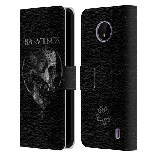 Black Veil Brides Band Art Roots Leather Book Wallet Case Cover For Nokia C10 / C20