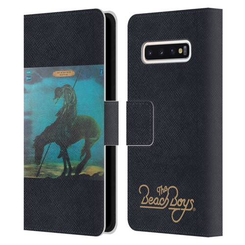 The Beach Boys Album Cover Art Surfs Up Leather Book Wallet Case Cover For Samsung Galaxy S10