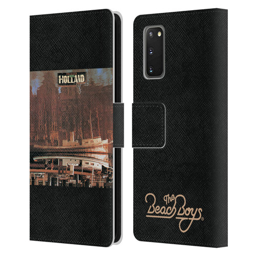 The Beach Boys Album Cover Art Holland Leather Book Wallet Case Cover For Samsung Galaxy S20 / S20 5G