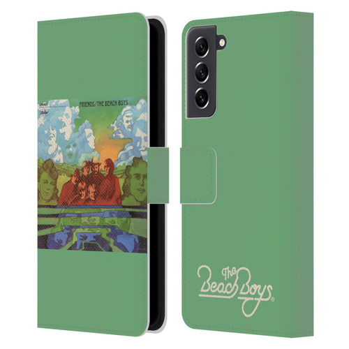 The Beach Boys Album Cover Art Friends Leather Book Wallet Case Cover For Samsung Galaxy S21 FE 5G