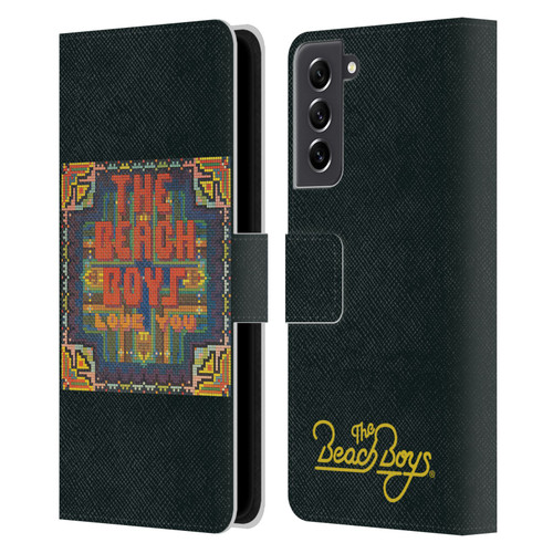 The Beach Boys Album Cover Art Love You Leather Book Wallet Case Cover For Samsung Galaxy S21 FE 5G