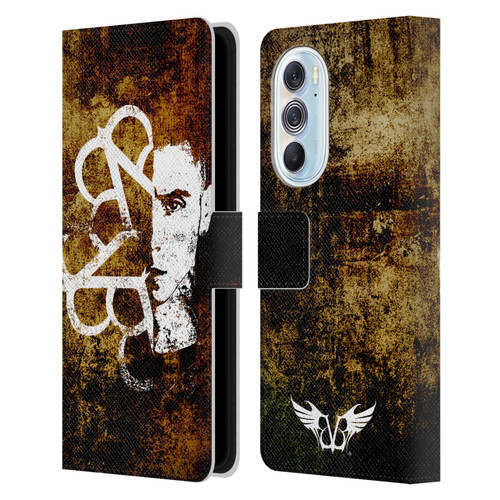 Black Veil Brides Band Art Andy Leather Book Wallet Case Cover For Motorola Edge X30